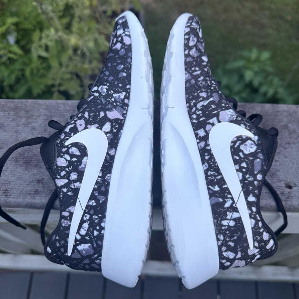 Nike Tanjun Print unisex kids shoes - Picture 3 of 9